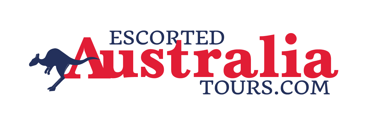 Escorted Australia Tours | Logo gray scale